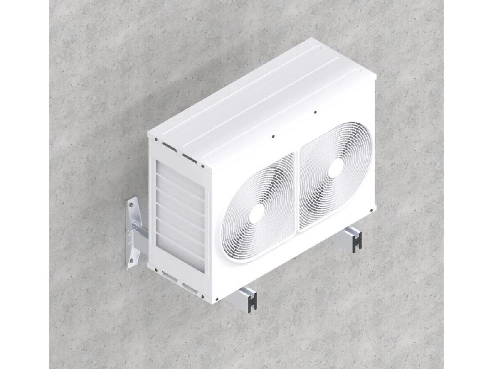 reece 100Kg Rated Wall Mount Bracket Set (1 Pair) - 500mm Long Rails