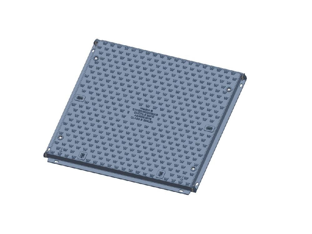 reece 900mm x 900mm Class B Ductile Iron Solid Top Cover And Frame