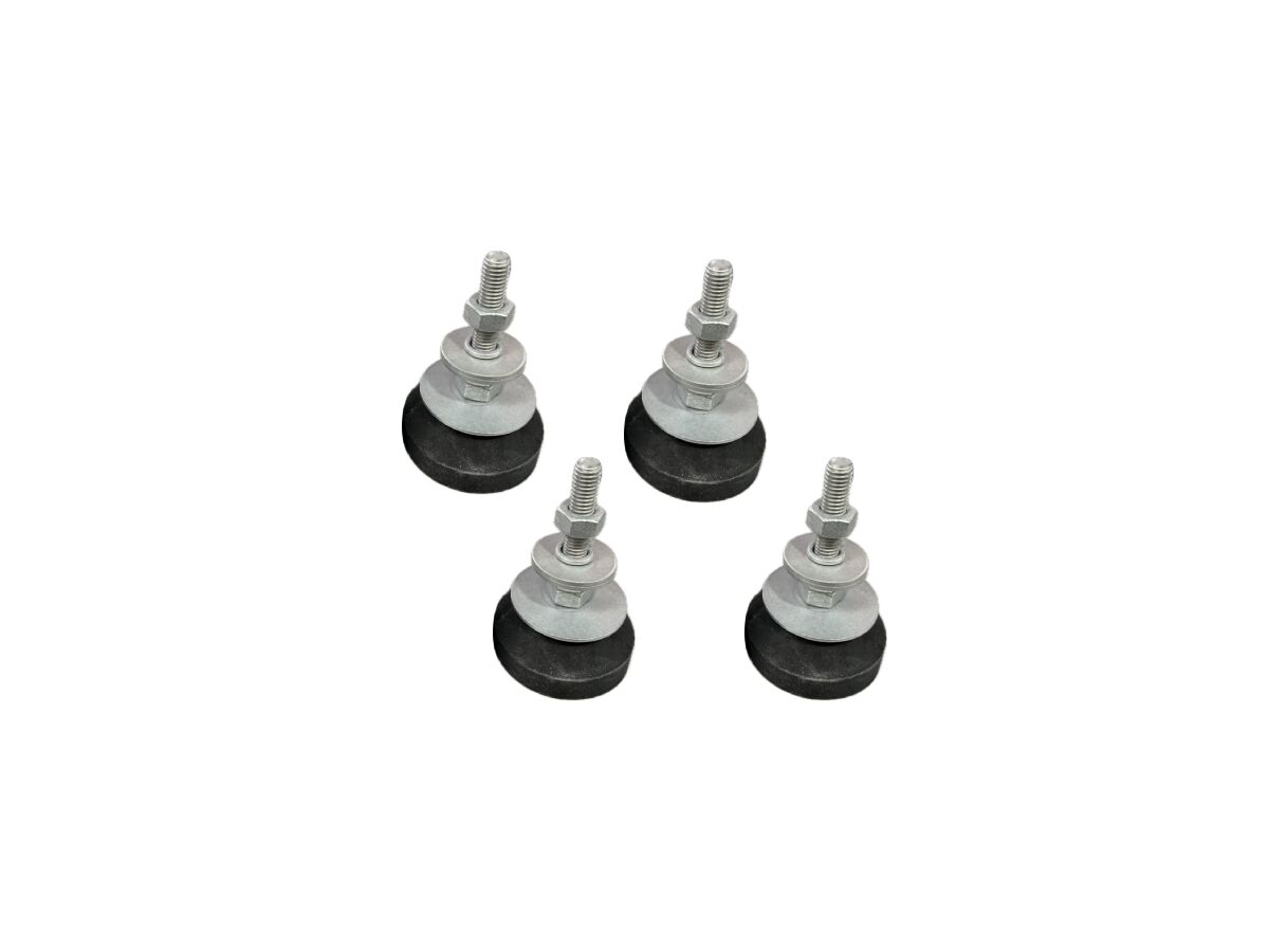 reece Adjustable Vibration Mount 92mm M10 (4) - VM400A Electro/ Mechanically Galvanized