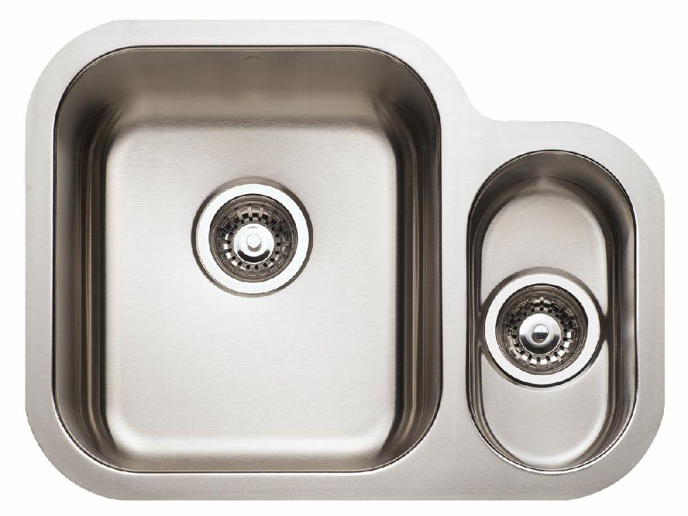 reece AFA Flow 1 1/4 Bowl Undermount Sink No Taphole 599mm Stainless Steel