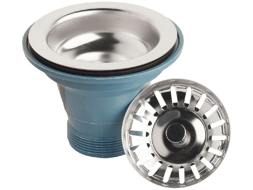 Reece AFA Sink Basket Waste Complete Plug & Waste Stainless Steel
