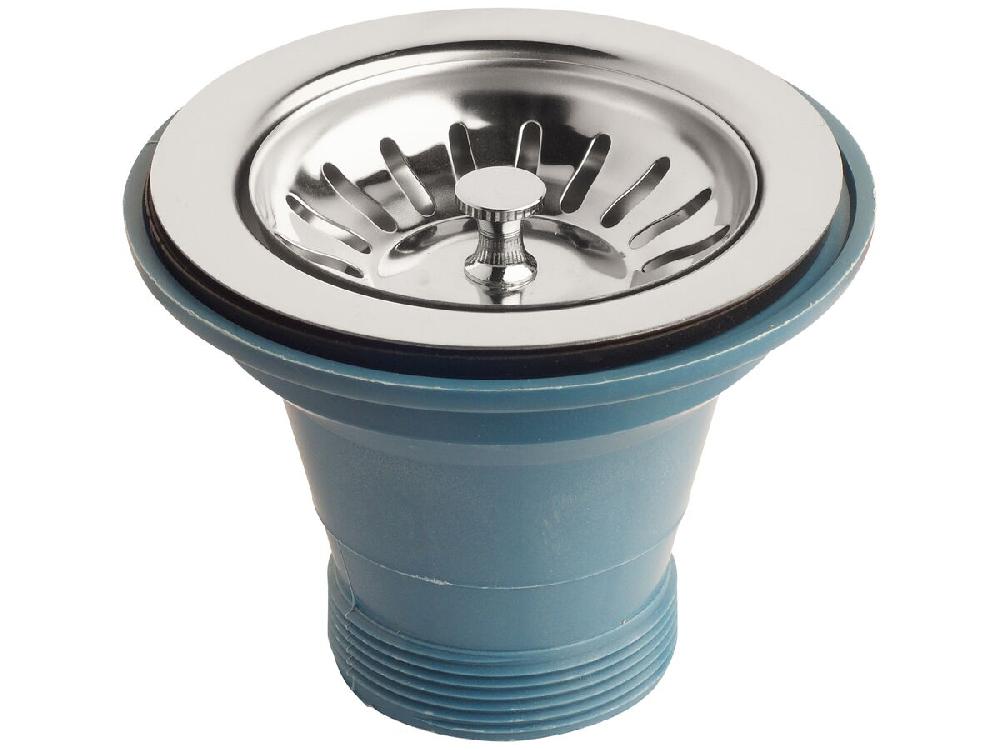 reece AFA Sink Basket Waste Complete Plug & Waste Stainless Steel