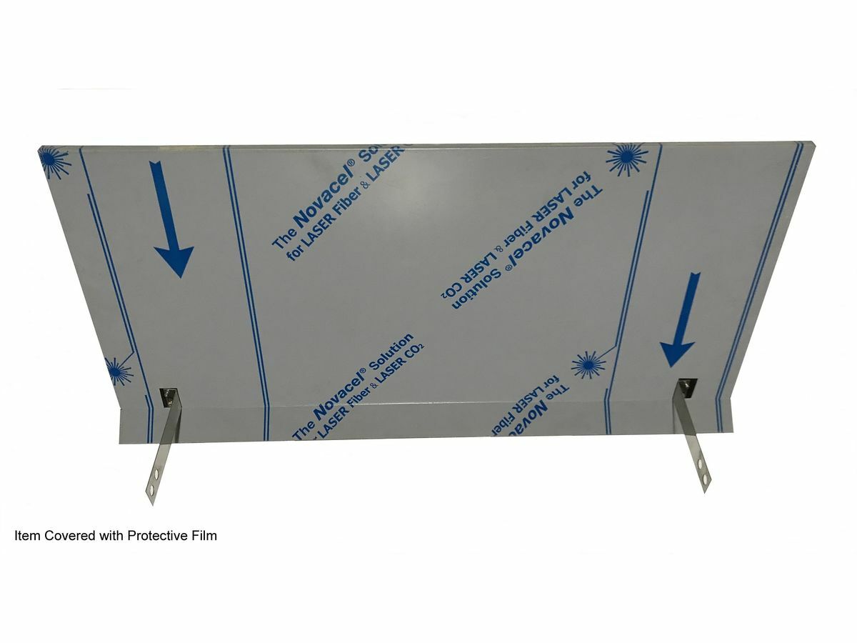 reece Aira Super Ray Heat Shield Stainless Steel WHA40