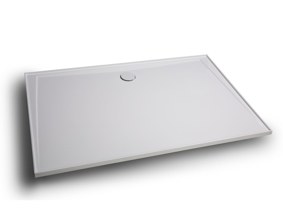 reece Akril Torbex Shower Base 1000mm x 1000mm White