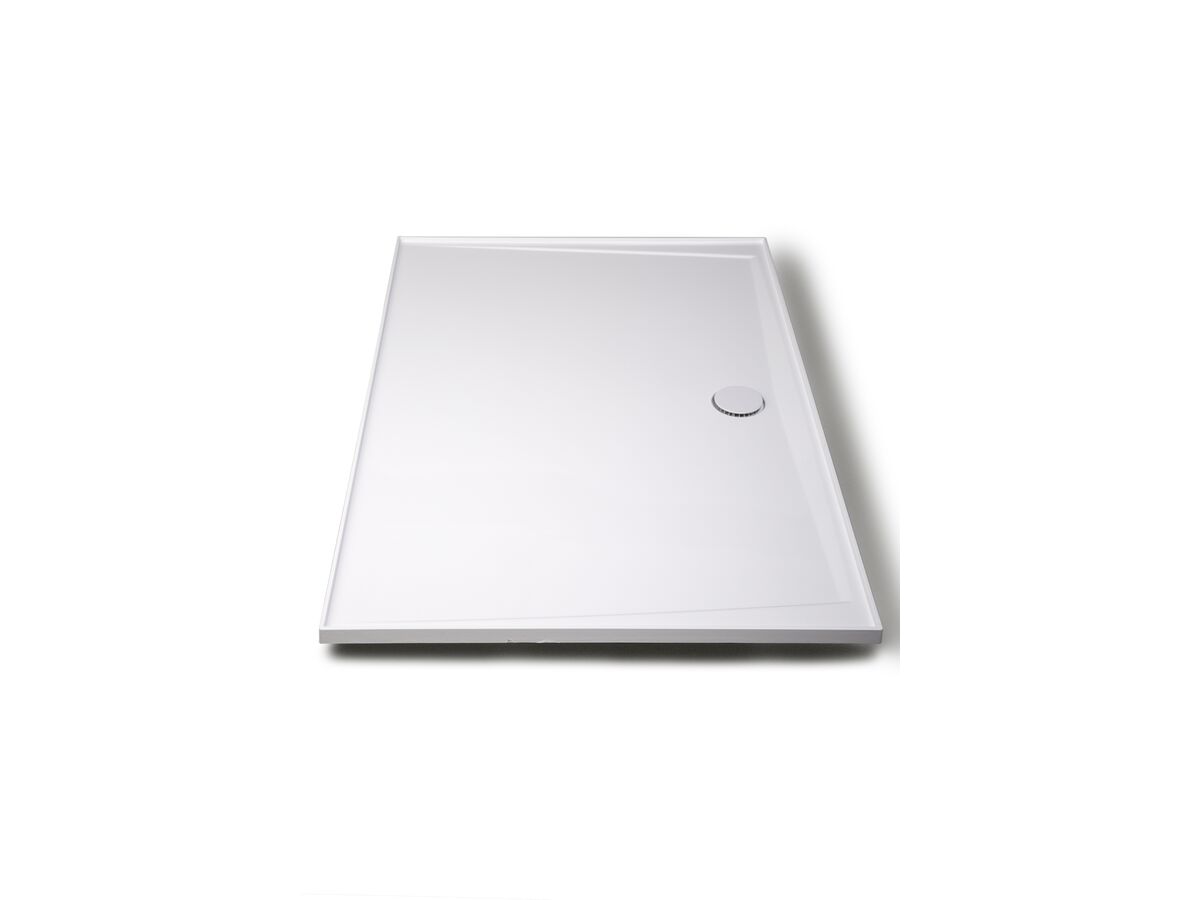 Reece Akril Torbex Shower Base 1370mm X 900mm White