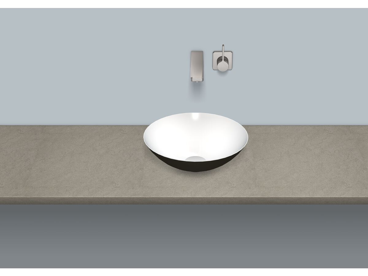 Reece Alape Circa Above Counter Basin 360mm Bi-Colour