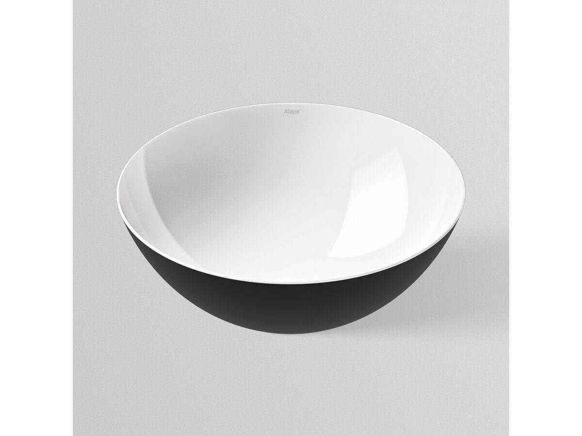 reece Alape Circa Above Counter Basin 360mm Bi-Colour reece Alape Circa Above Counter Basin 360mm Bi-Colour