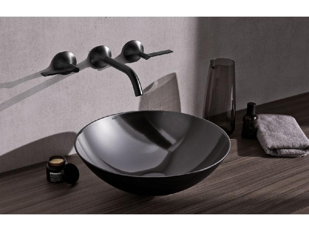 Reece Alape Circa Above Counter Basin 360mm Dark Iron