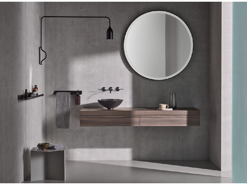Reece Alape Circa Above Counter Basin 360mm Dark Iron