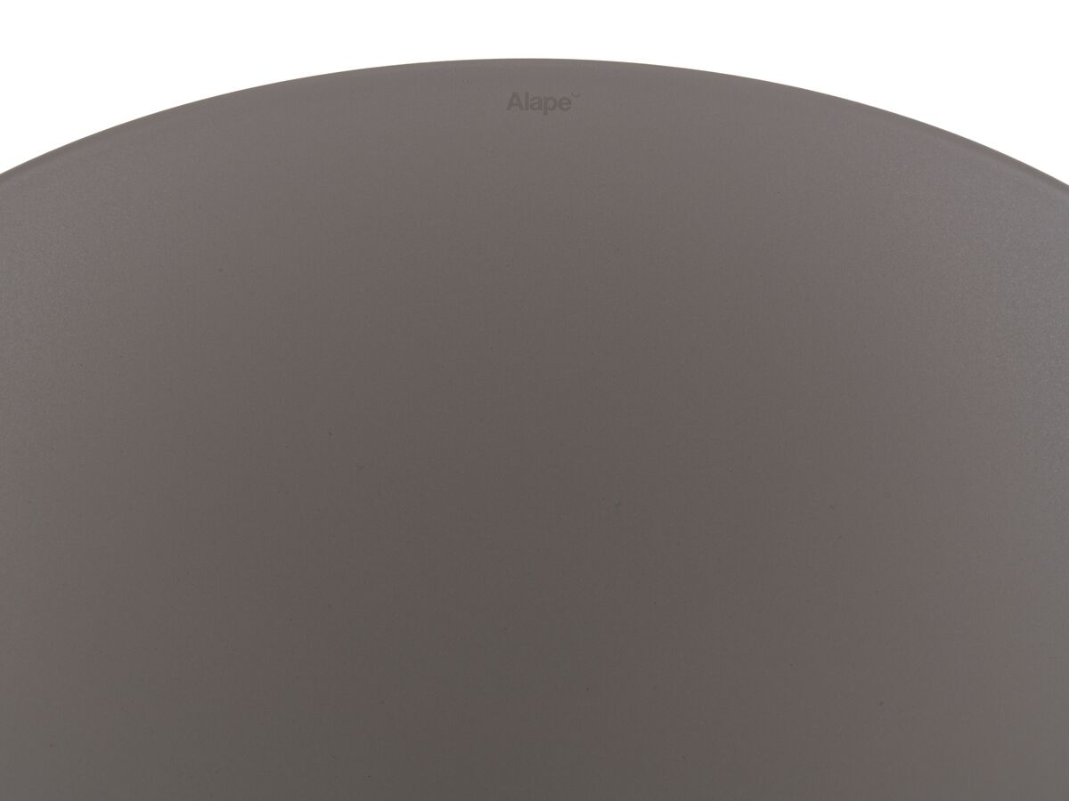 Reece Alape Circa Above Counter Basin 360mm Terra Matte Oyster
