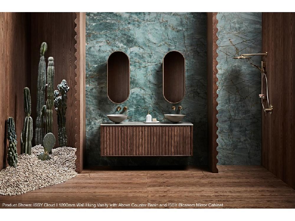 Reece Alape Circa Above Counter Basin 360mm Terra Matte Oyster