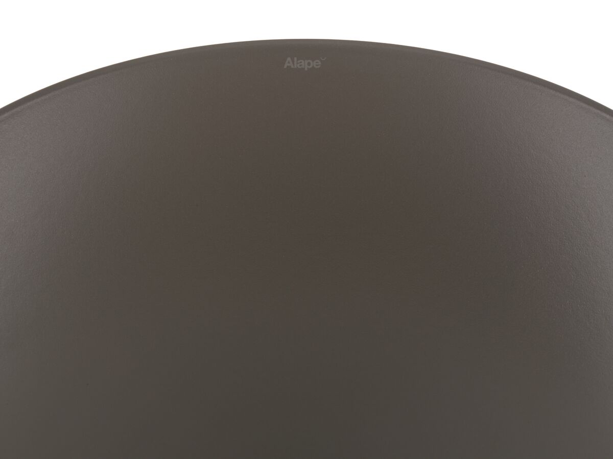 Reece Alape Circa Above Counter Basin 360mm Terra Matte Gravel