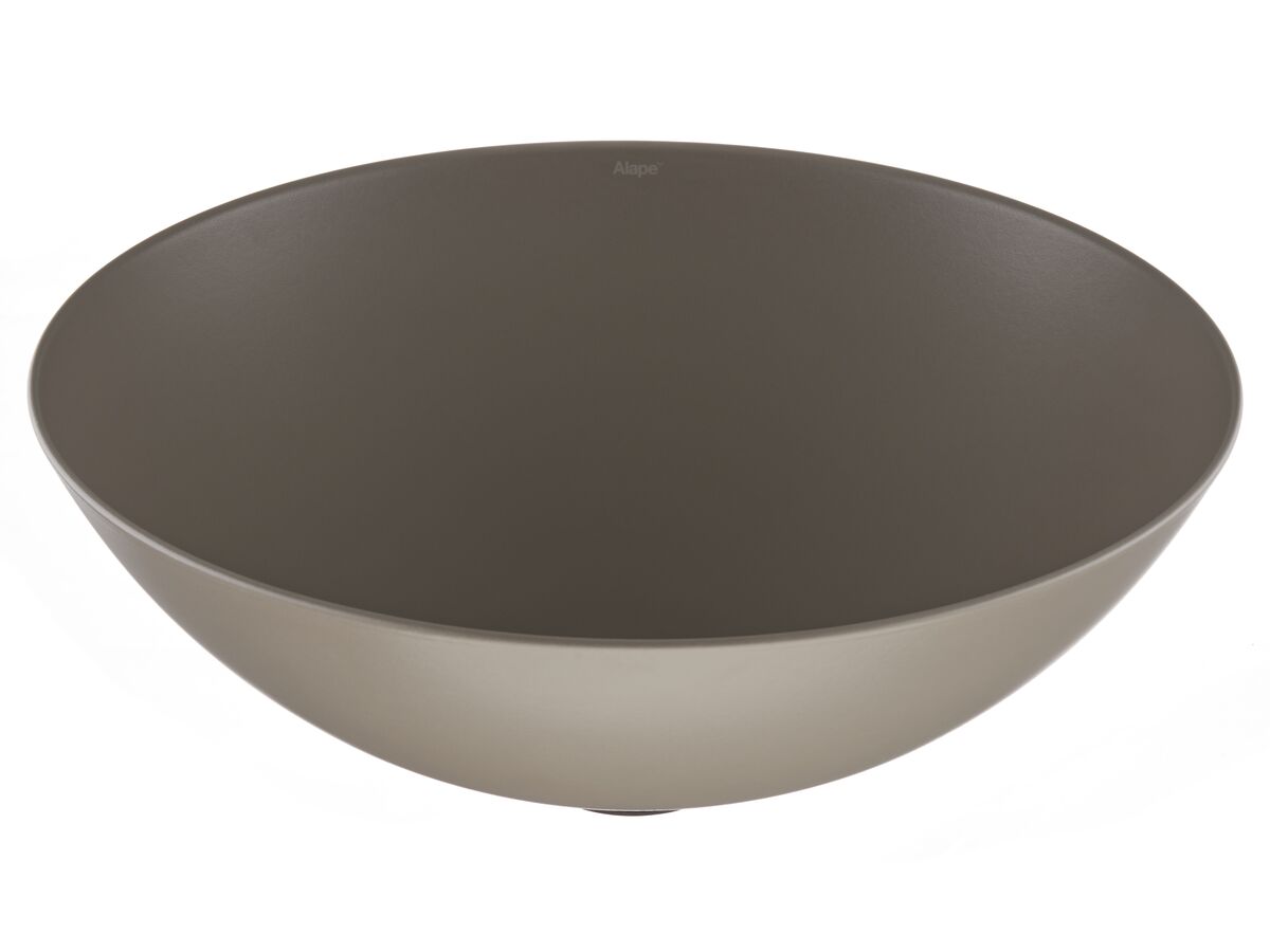 reece Alape Circa Above Counter Basin 360mm Terra Matte Gravel