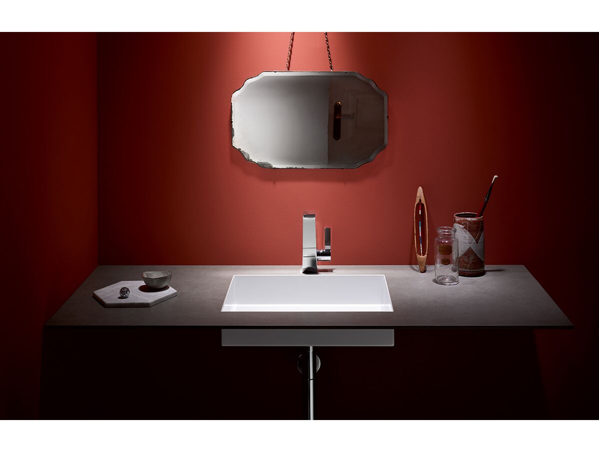 Reece Alape Metaphor Flush Mounted Basin 500mm White