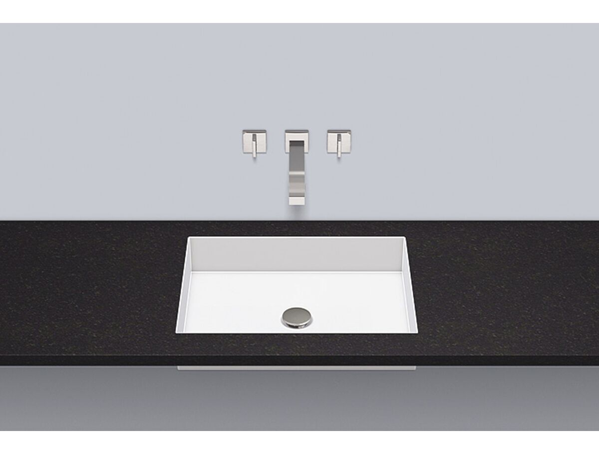 reece Alape Metaphor Flush Mounted Basin 500mm White