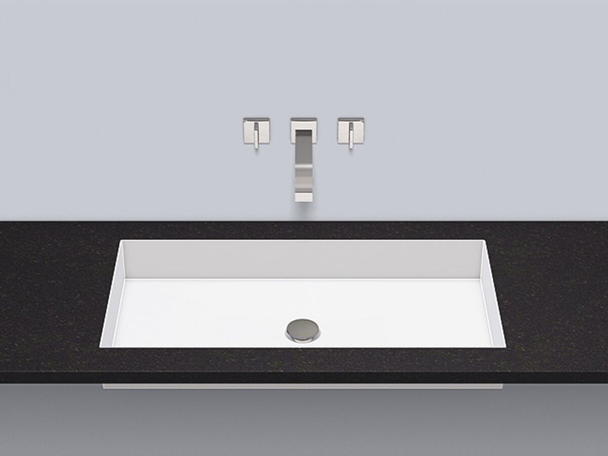 Reece Alape Metaphor Flush Mounted Basin 750mm White