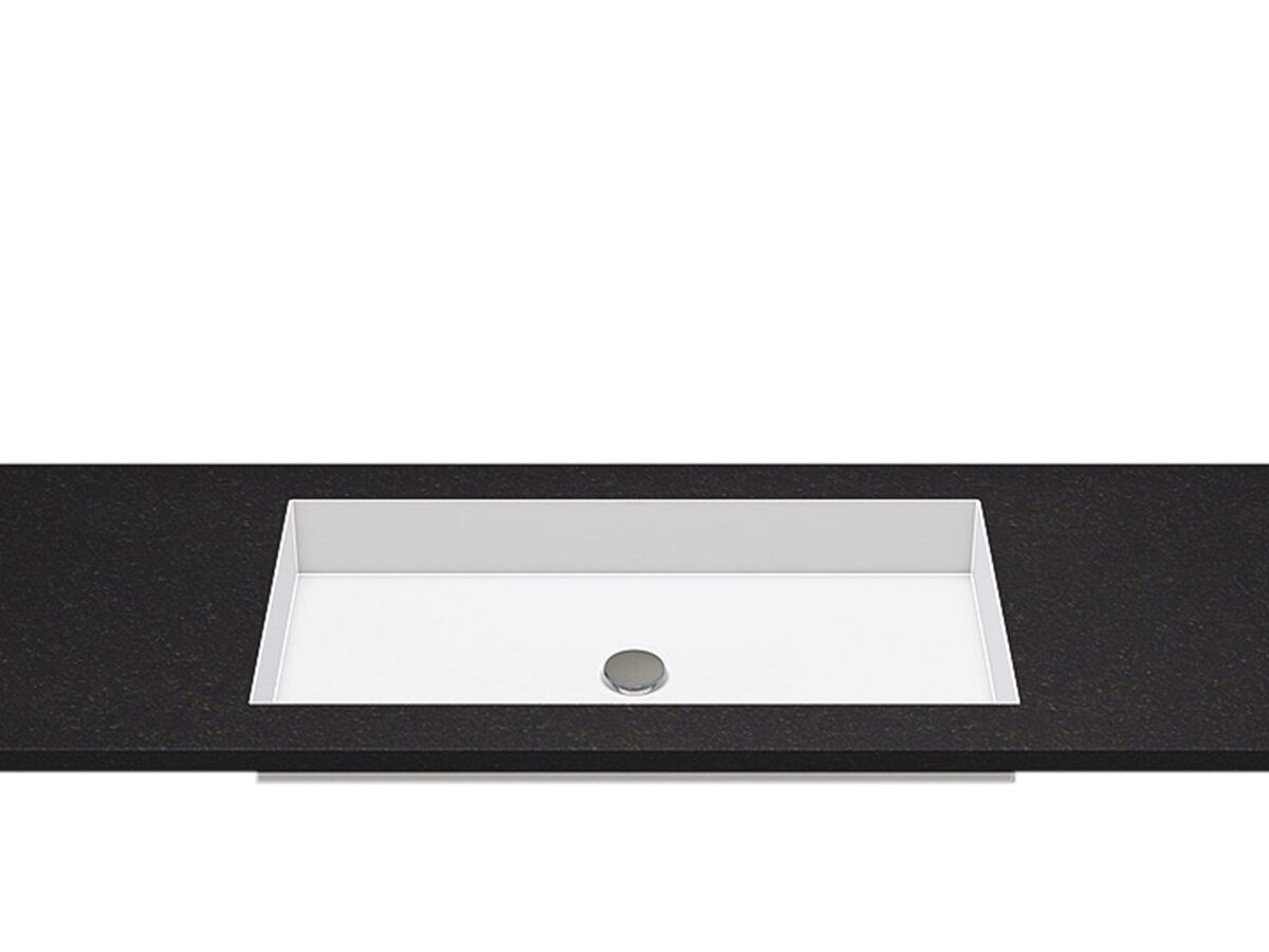 reece Alape Metaphor Flush Mounted Basin 750mm White