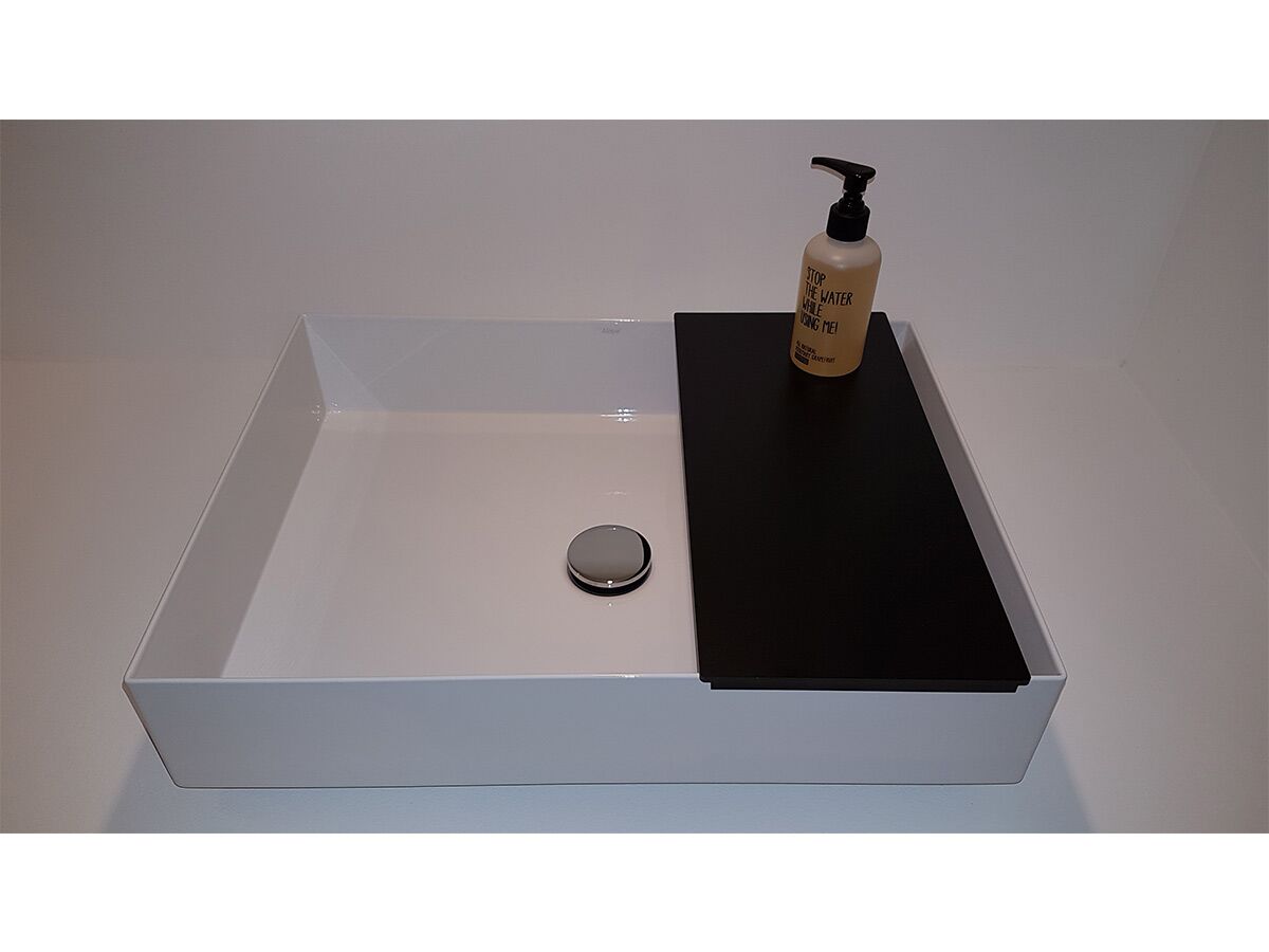 Reece Alape Metaphor Sliding Tray 175mm Matte Black