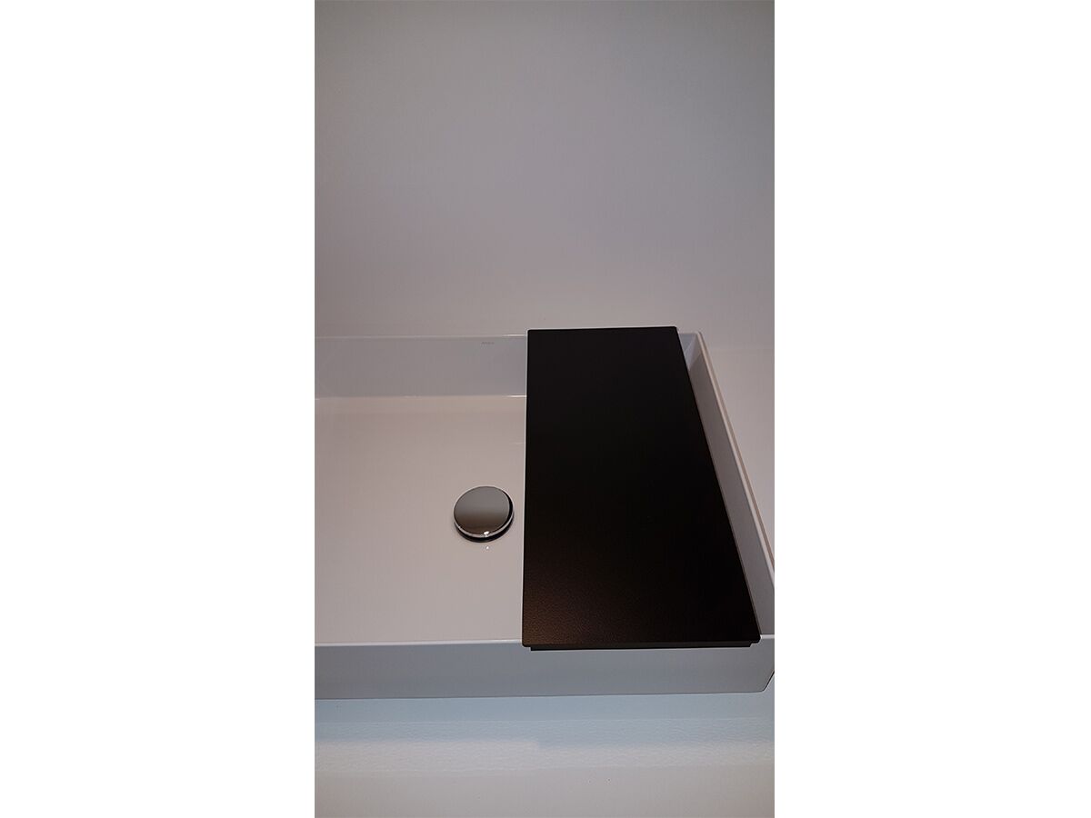 Reece Alape Metaphor Sliding Tray 175mm Matte Black