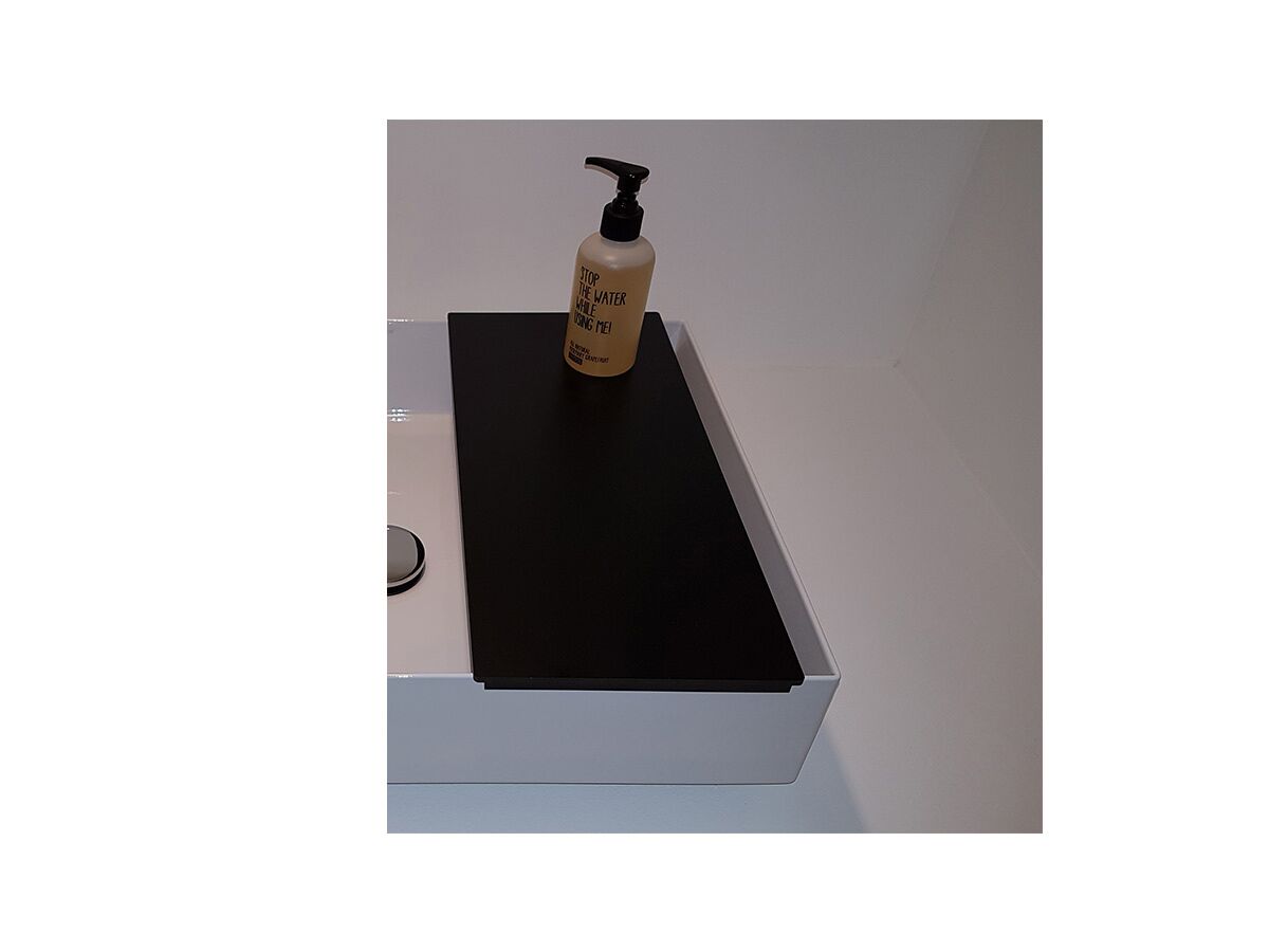 Reece Alape Metaphor Sliding Tray 275mm Matte Black