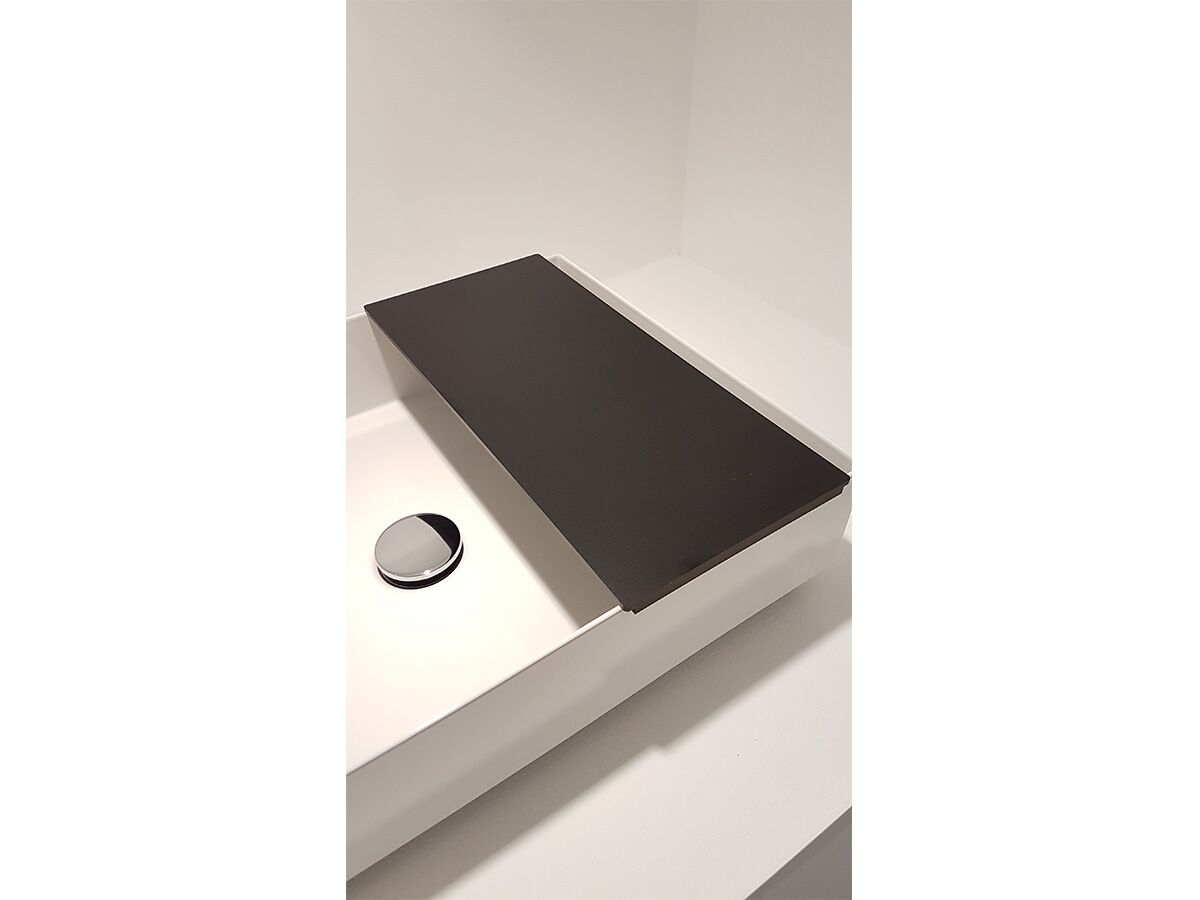 Reece Alape Metaphor Sliding Tray 275mm Matte Black