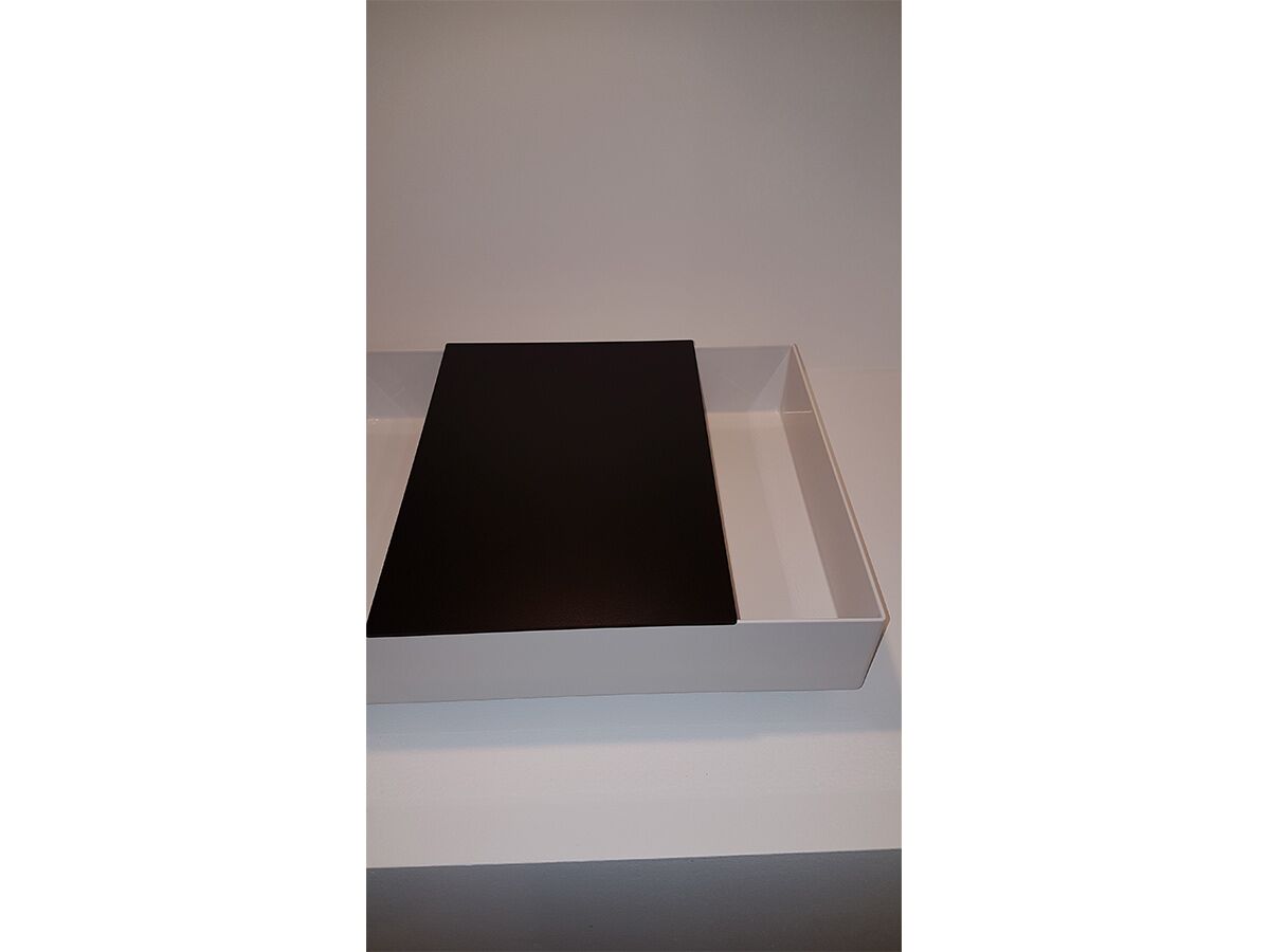 reece Alape Metaphor Sliding Tray 275mm Matte Black reece Alape Metaphor Sliding Tray 275mm Matte Black