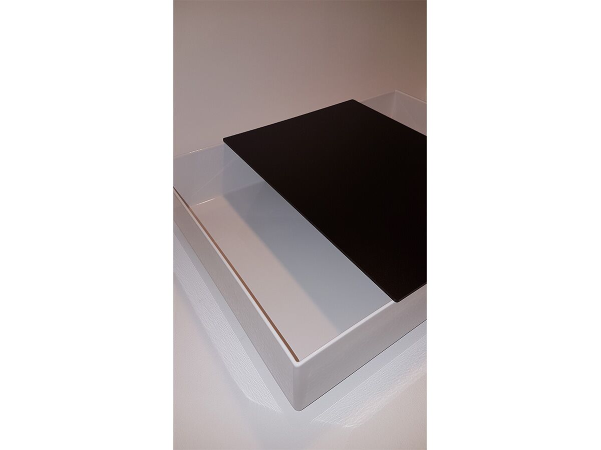 reece Alape Metaphor Sliding Tray 375mm Matte Black