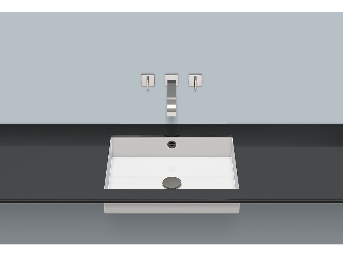 Reece Alape Metaphor Undercounter Basin 500mm White