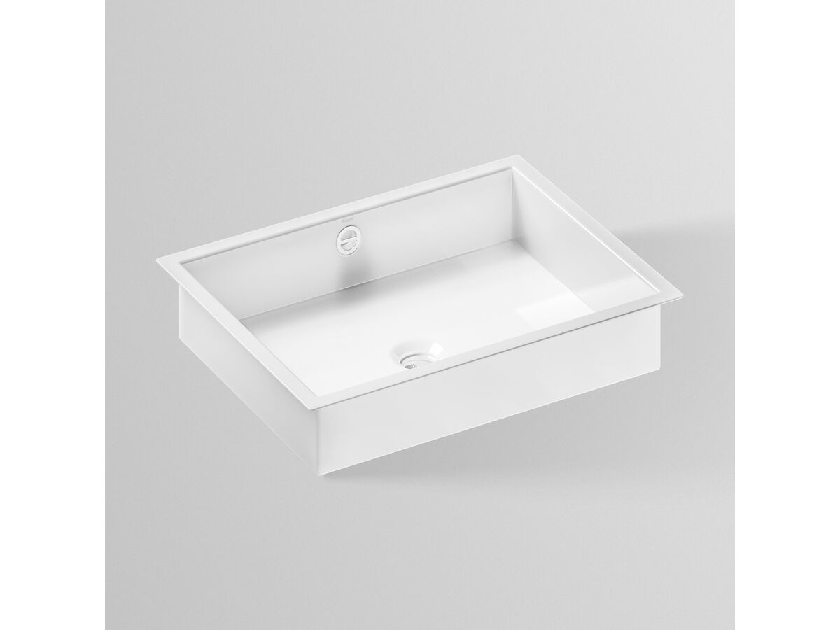 reece Alape Metaphor Undercounter Basin 500mm White