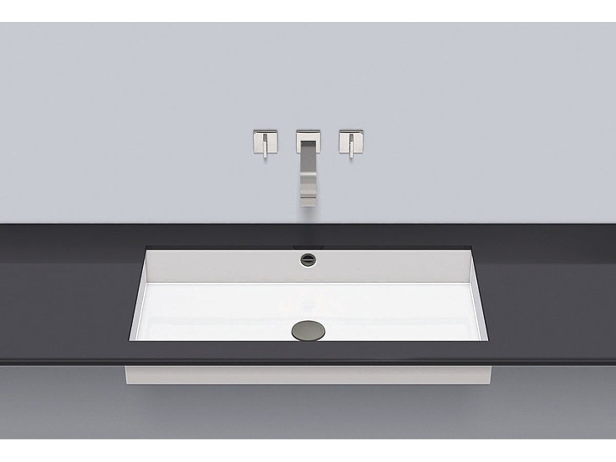 Reece Alape Metaphor Undercounter Basin 750mm White