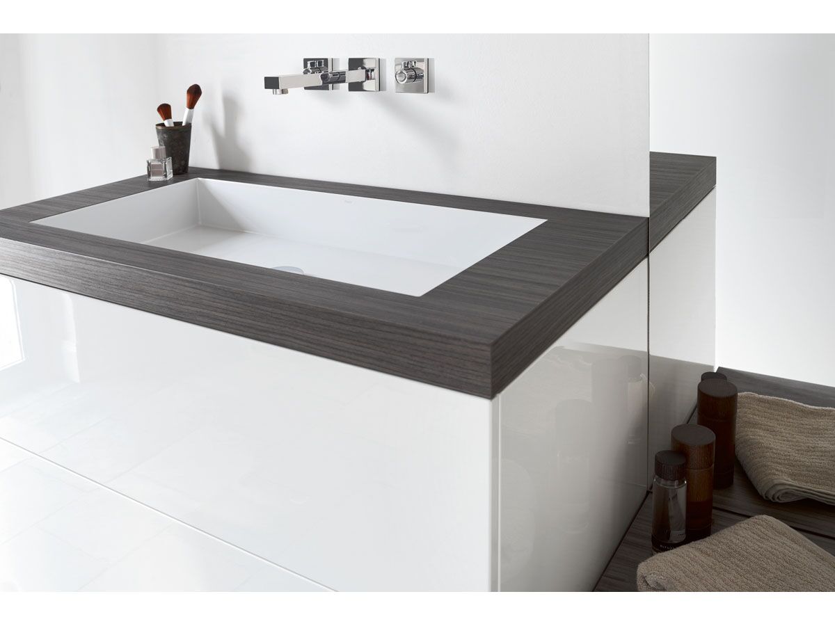 Reece Alape Metaphor Undercounter Basin 750mm White