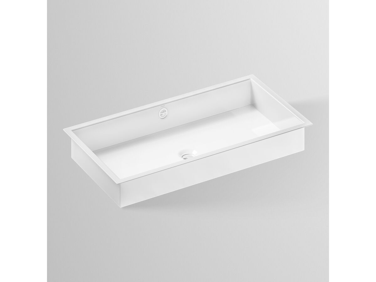 reece Alape Metaphor Undercounter Basin 750mm White reece Alape Metaphor Undercounter Basin 750mm White