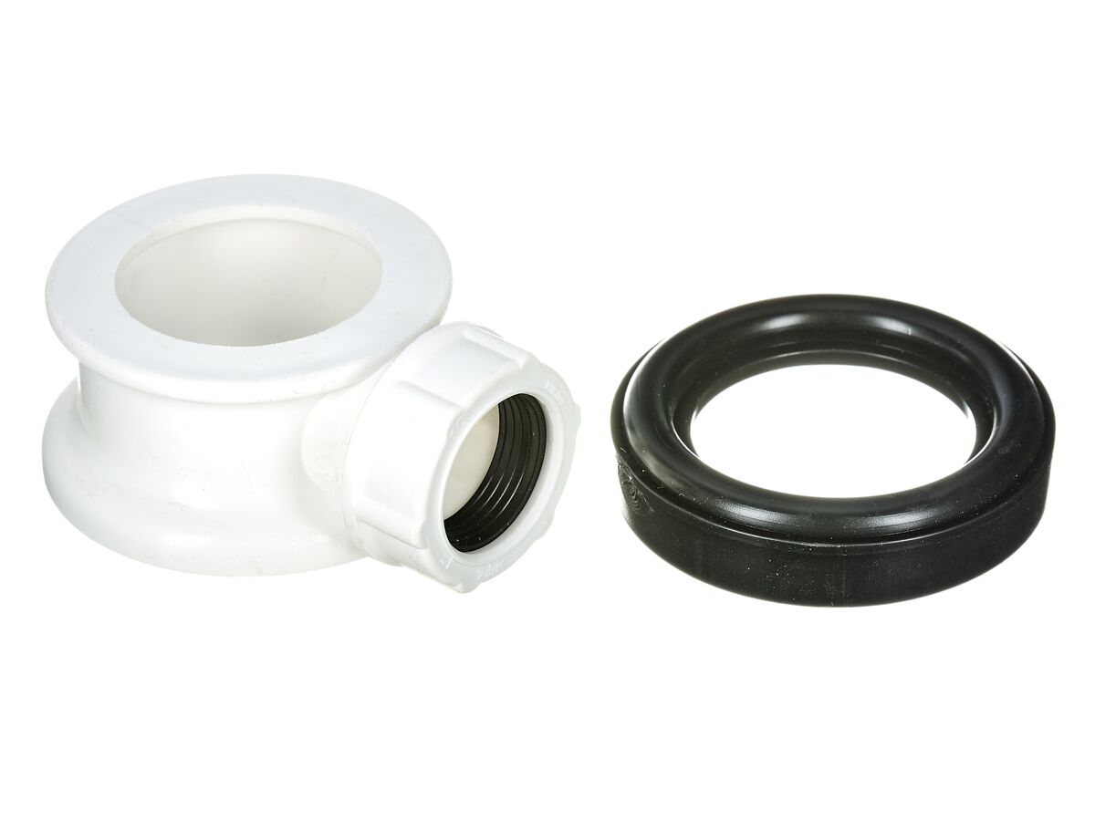 reece Alape Plastic Plug & Waste Under Basin Spacer & Blank Plug