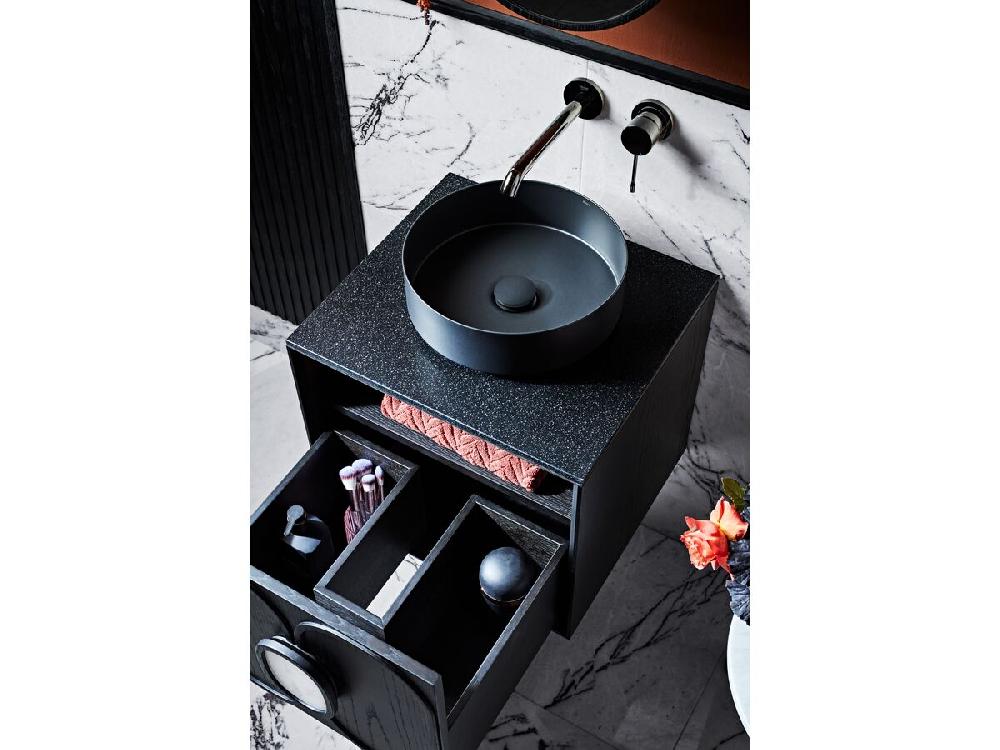 Reece Alape Unisono Counter Basin 325mm Matte Black