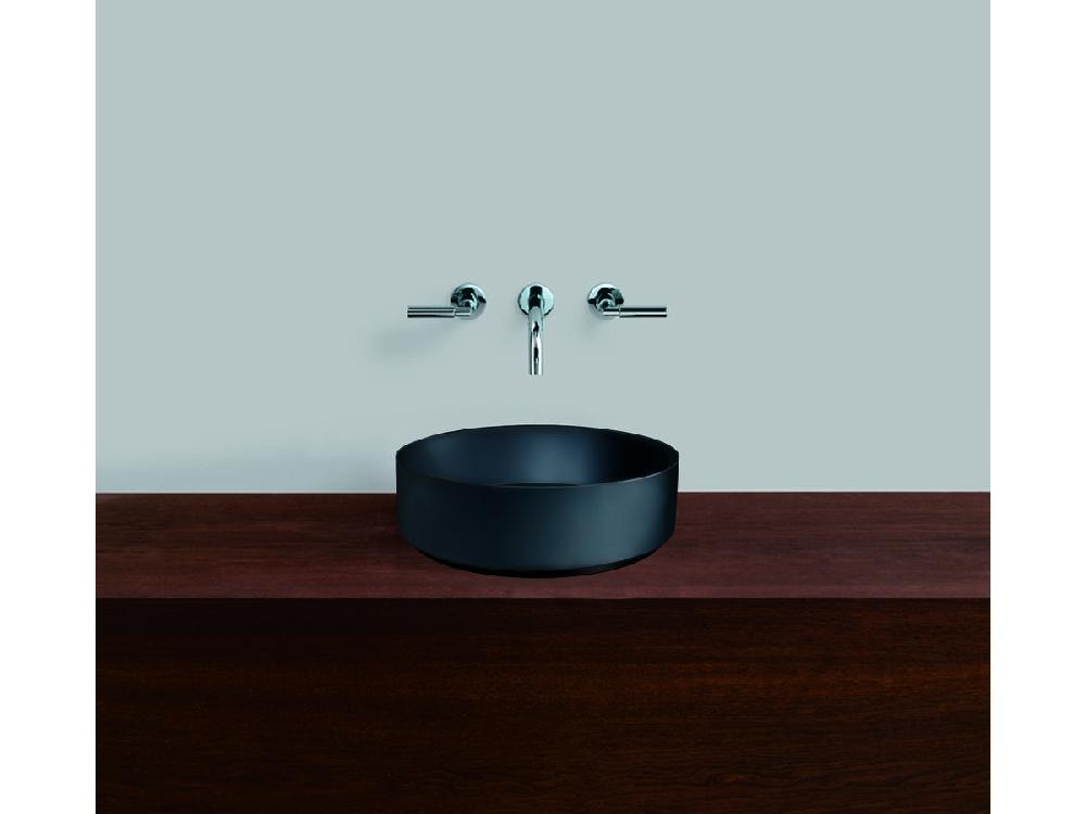 Reece Alape Unisono Counter Basin 400mm Matte Black