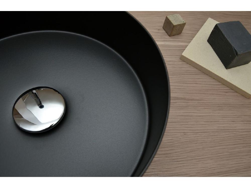 Reece Alape Unisono Counter Basin 400mm Matte Black