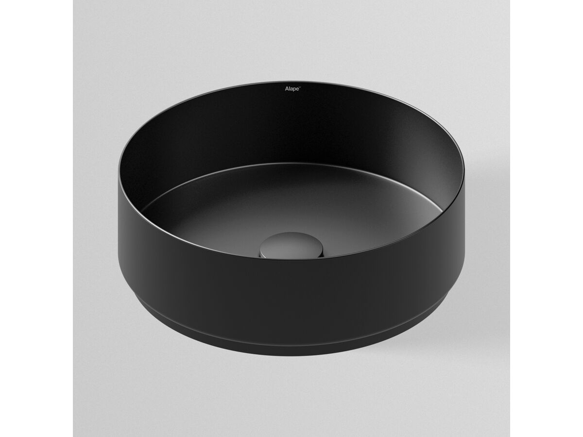 reece Alape Unisono Counter Basin 400mm Matte Black reece Alape Unisono Counter Basin 400mm Matte Black
