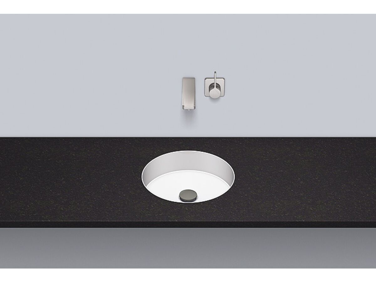 reece Alape Unisono Flush Mounted Basin 325mm White