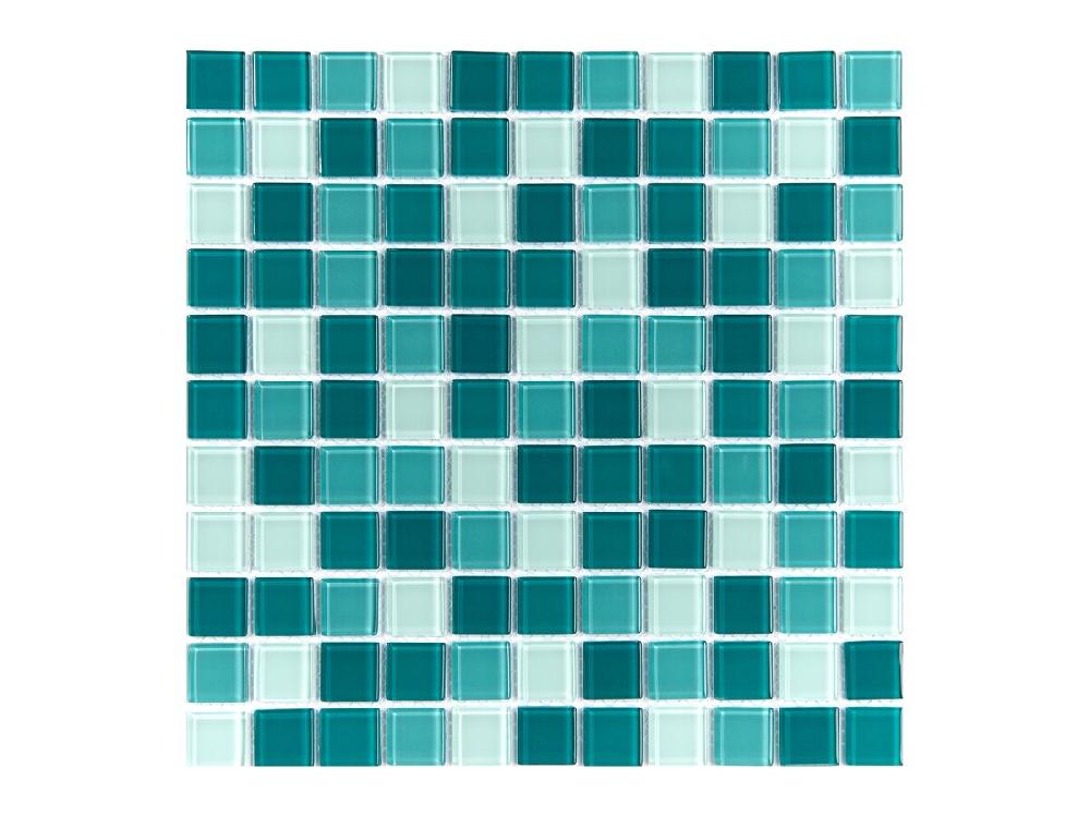 reece Amalfi Lugano Crystal Glass 25mm x 25mm (sqmtr)