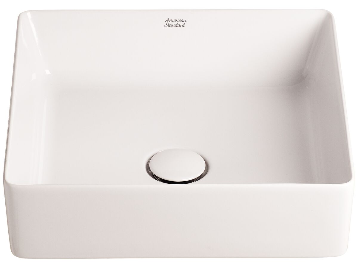 Reece American Standard Acacia SupaSleek Vessel Basin 420mm No Taphole White
