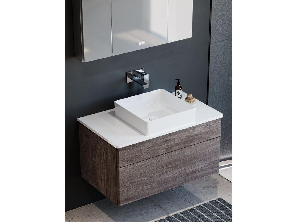Reece American Standard Acacia SupaSleek Vessel Basin 420mm No Taphole White