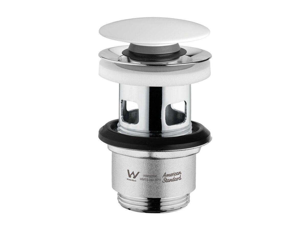 reece American Standard Ceramic Pop-Up Plug and Waste with Overflow