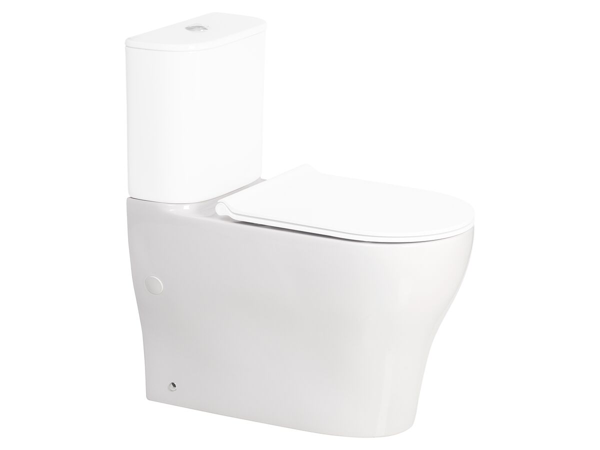 reece American Standard Cygnet Hygiene Rim Overheight Close Coupled Back to Wall Bottom Inlet Pan (4 Star)