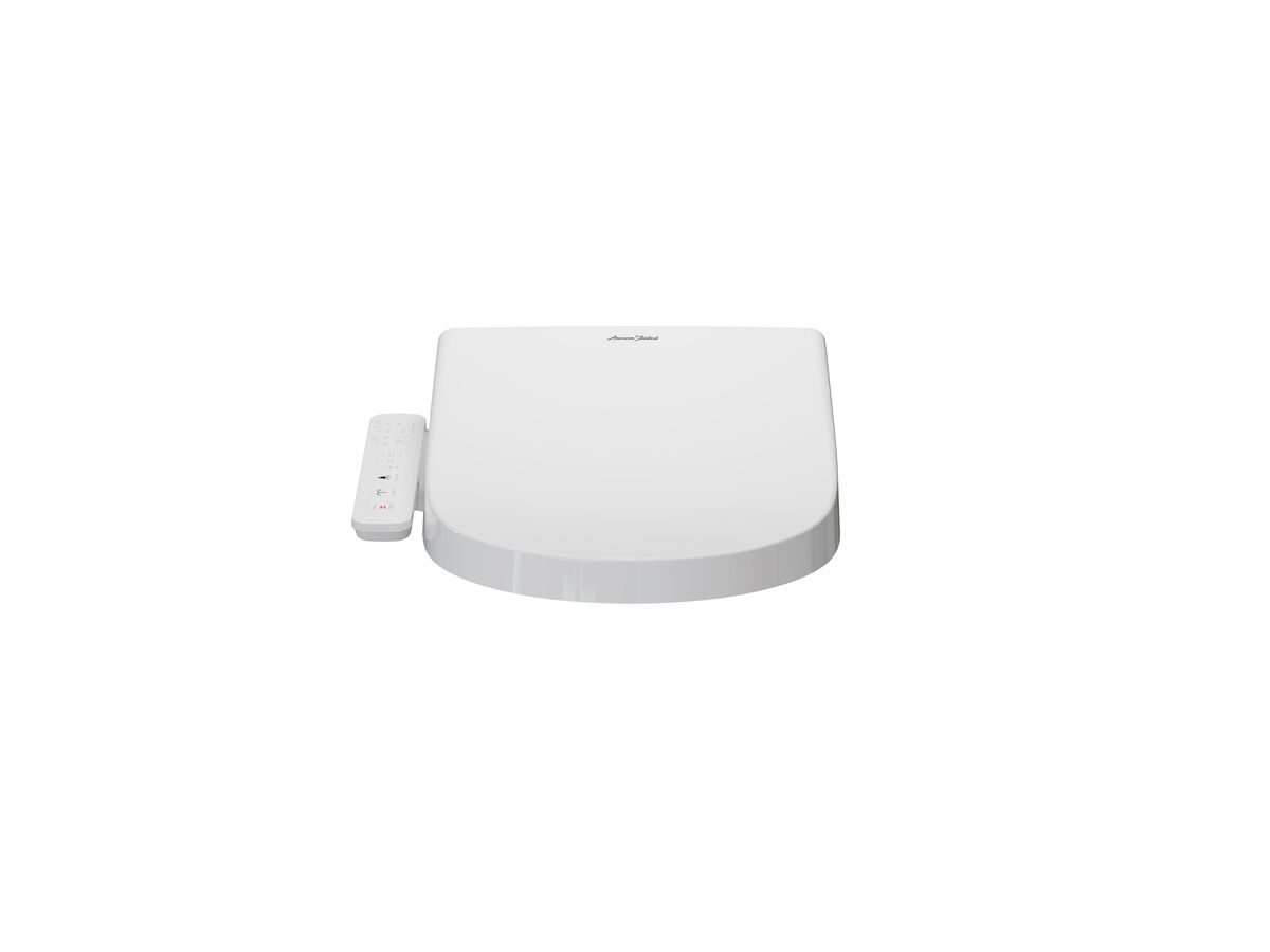 Reece American Standard Cygnet Round Overheight Close Coupled Back To Wall Back Inlet Toilet Suite With SpaLet E-Bidet Seat (4 Star)