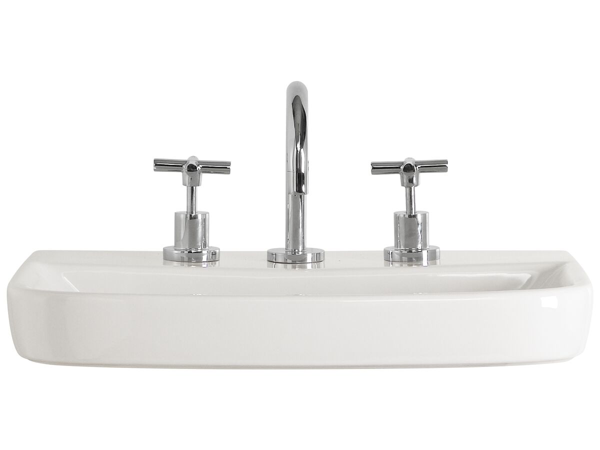 Reece American Standard Cygnet Semi Inset Basin 3 Taphole 500mm White