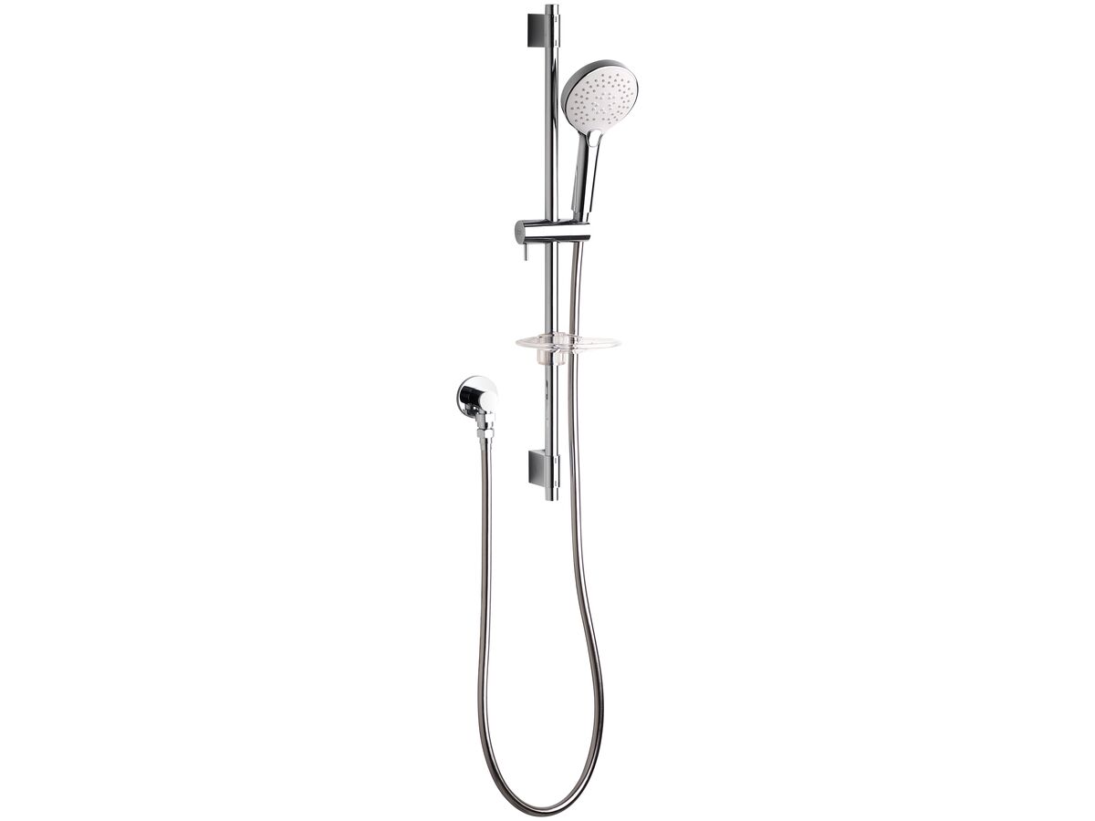 reece American Standard Cygnet Single Rail Shower Round with Wall Water Inlet Chrome (3 Star) reece American Standard Cygnet Single Rail Shower Round with Wall Water Inlet Chrome (3 Star)