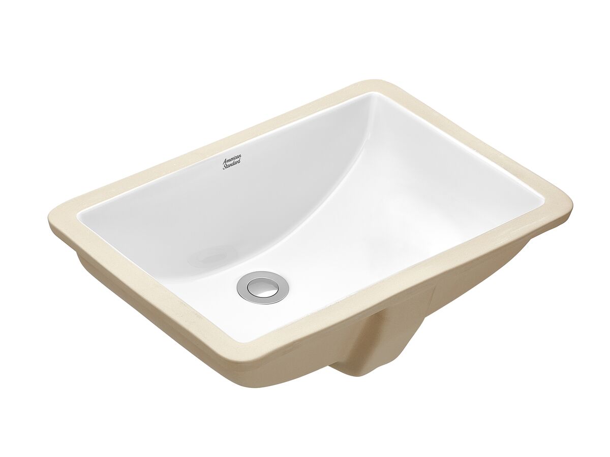 Reece American Standard Cygnet Under Counter Basin No Taphole White