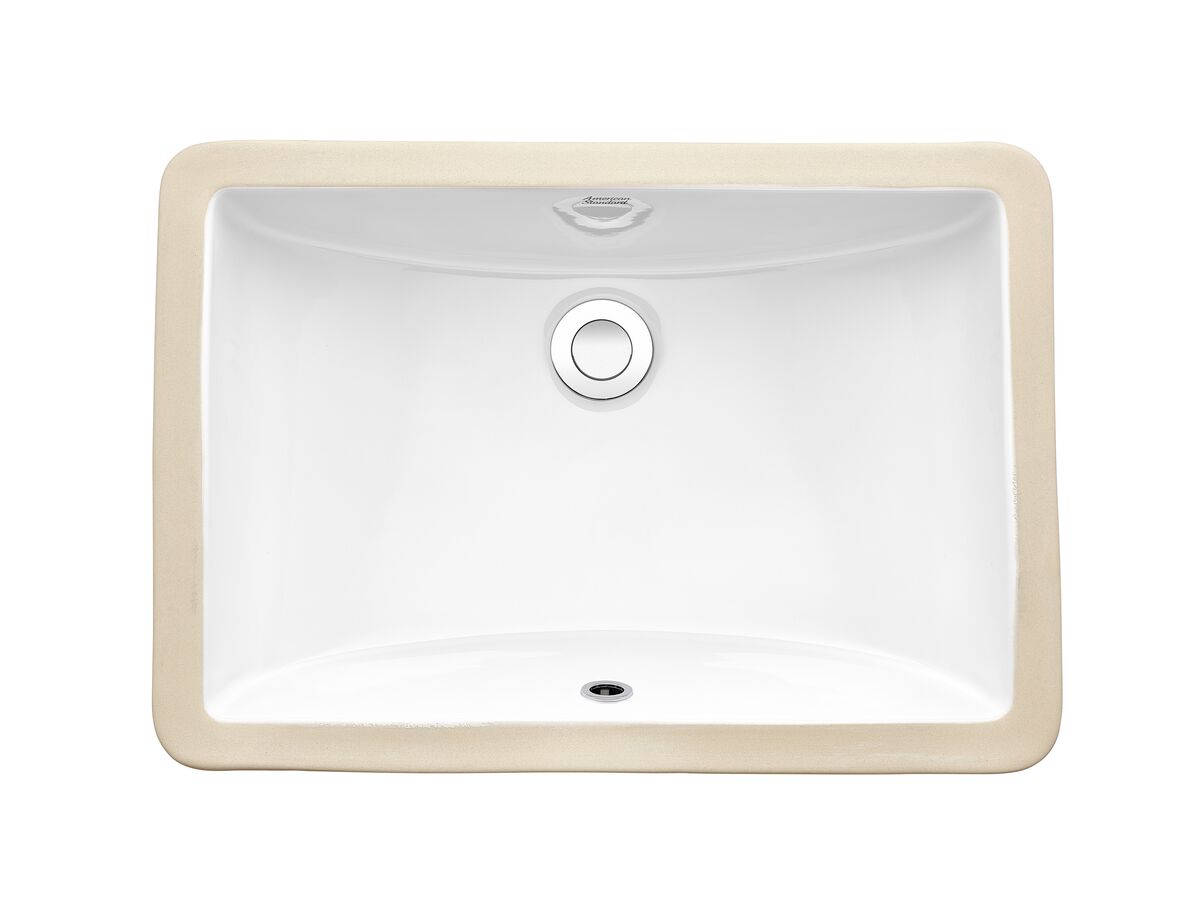 Reece American Standard Cygnet Under Counter Basin No Taphole White