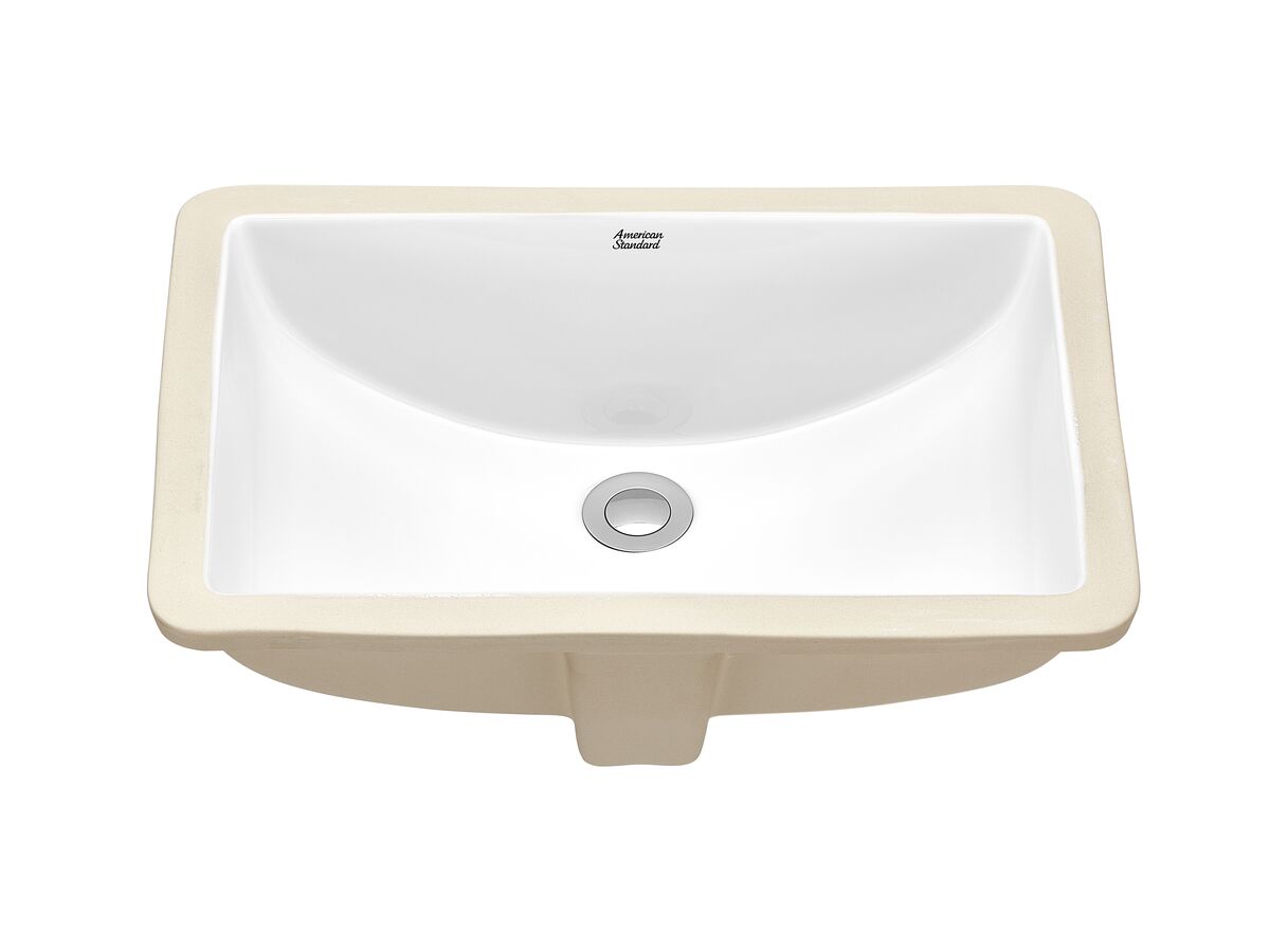 Reece American Standard Cygnet Under Counter Basin No Taphole White