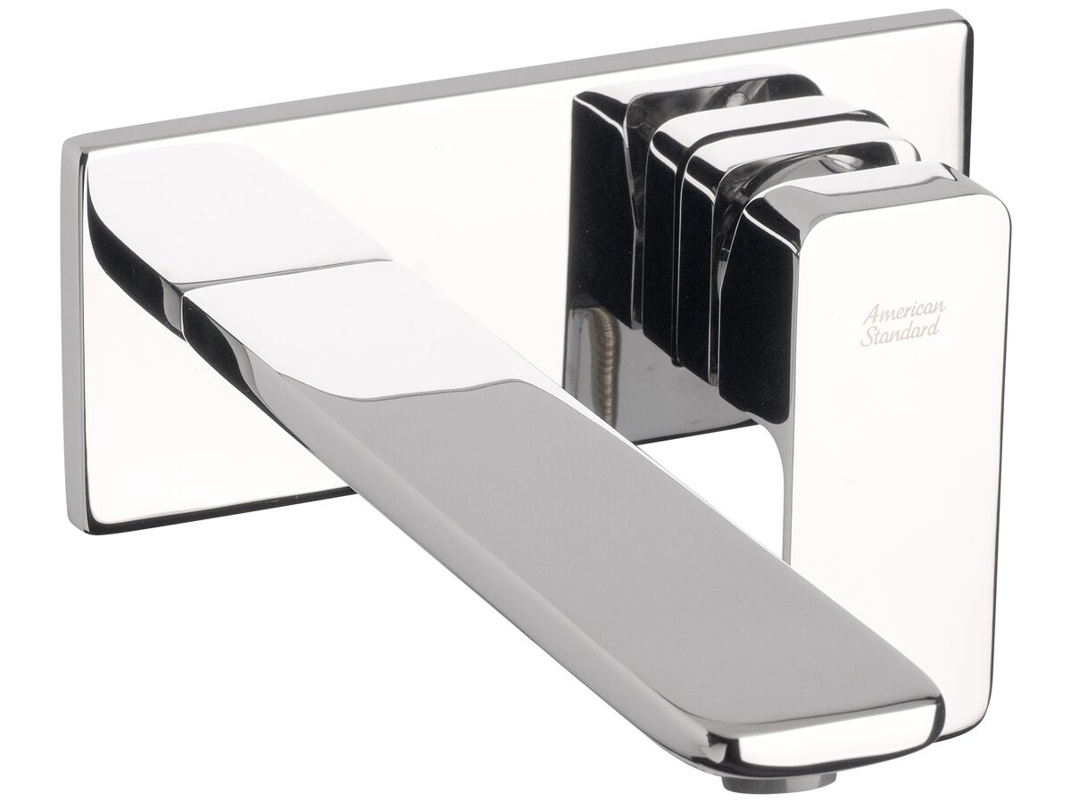 Reece American Standard Cygnet Wall Basin Mixer Tap Set Chrome (4 Star)